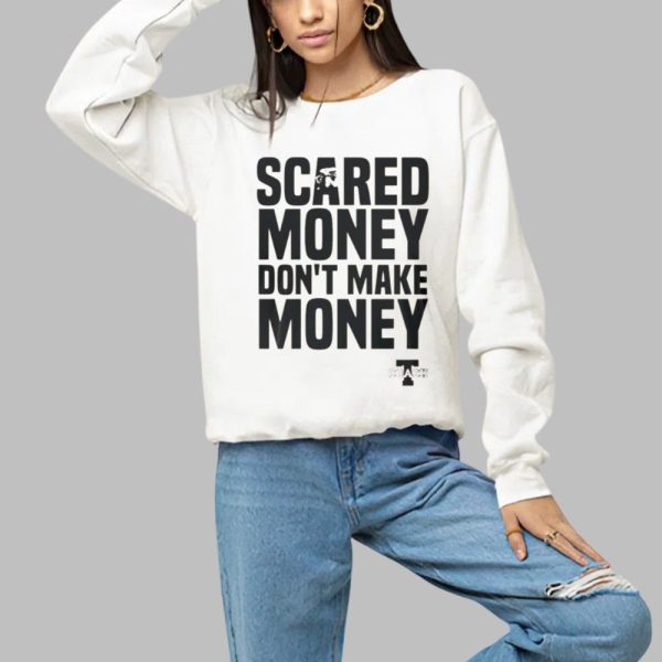 Aaron Rodgers Scared Money Dont Make Money Shirt 1 a