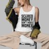 Aaron Rodgers Scared Money Dont Make Money Shirt 3 d