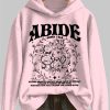 Abide John 15 4 As The Branch Cannot Bear Fruit By Itself Hoodie 2