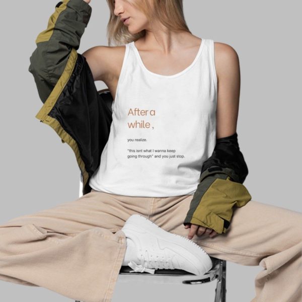 After A While You Realize Shirt 3 d