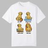 Air Bud Water Bud Earth Bud Fire Bud Shirt 0 0
