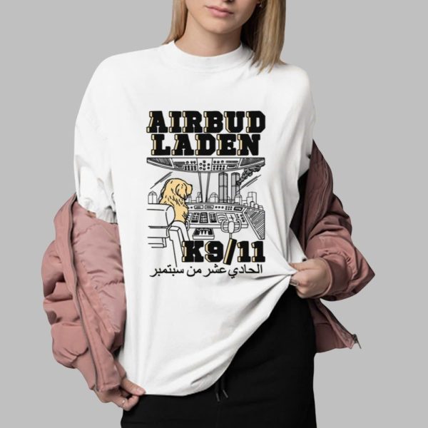Airbud Laden K911 Shirt 0 2