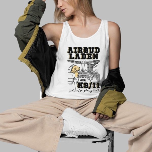Airbud Laden K911 Shirt 3 d