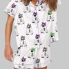 Alani Witches Brew Ghost Halloween Drink Pajama Set 2