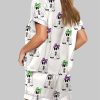 Alani Witches Brew Ghost Halloween Drink Pajama Set 3