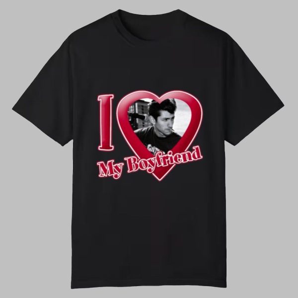 Alex Turner I Love My Boyfriend Shirt 0 0