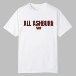 All Ashburn Washington Commanders Shirt