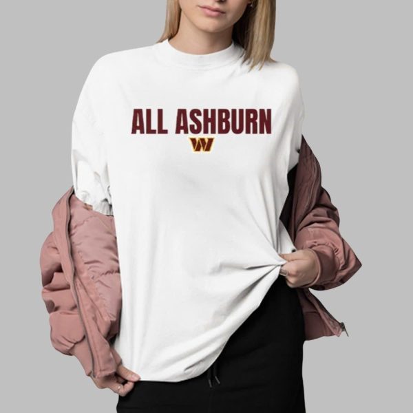 All Ashburn Washington Commanders Shirt 0 2