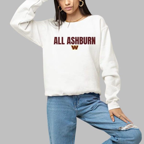 All Ashburn Washington Commanders Shirt 1 a