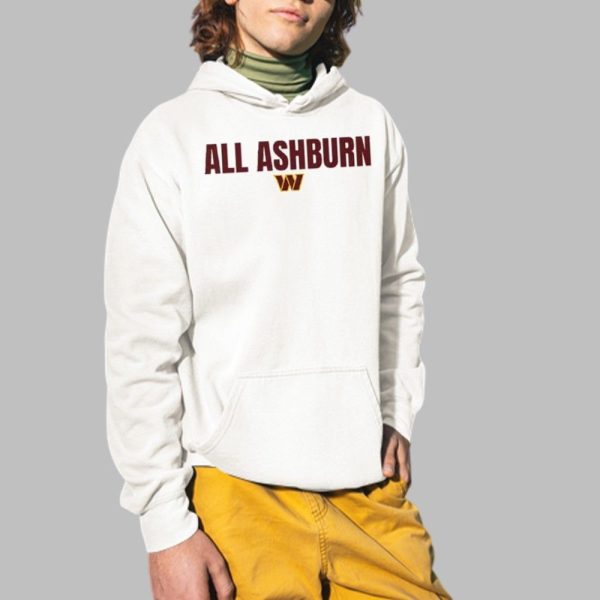 All Ashburn Washington Commanders Shirt 2 1