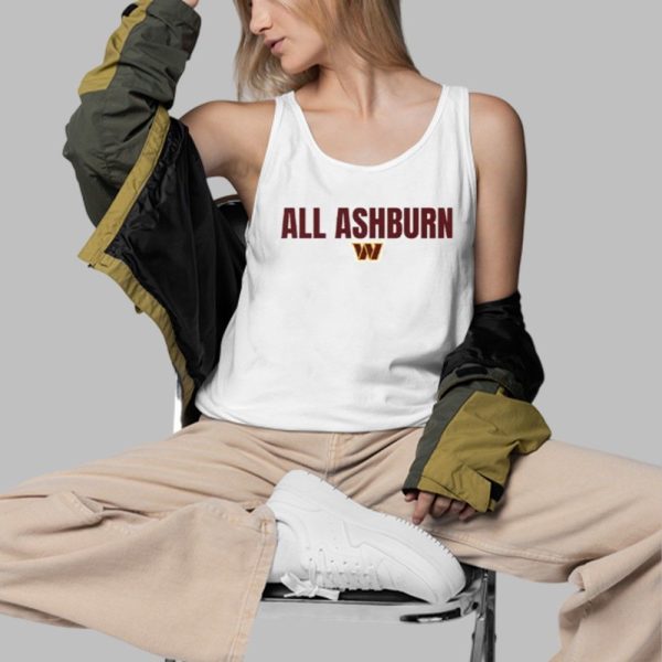 All Ashburn Washington Commanders Shirt 3 d