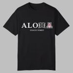 Aloha Coach Tomey Hawaii And Arizona Shirt
