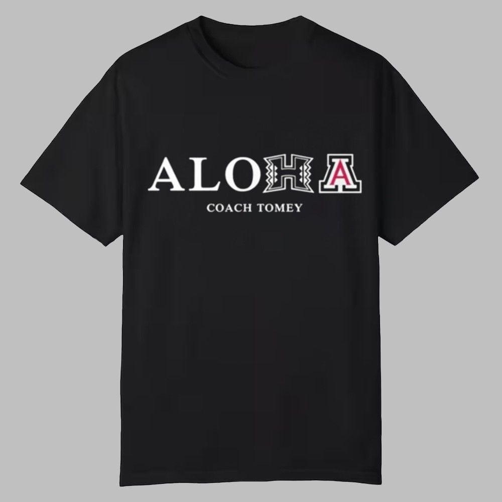 Aloha Coach Tomey Hawaii And Arizona Shirt 0 0 Aloha Coach Tomey Hawaii And Arizona Shirt 0 0