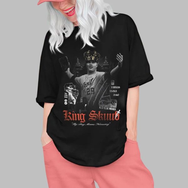 Andy Ibanez Tarik Skubal King Skuub Shirt 0 1