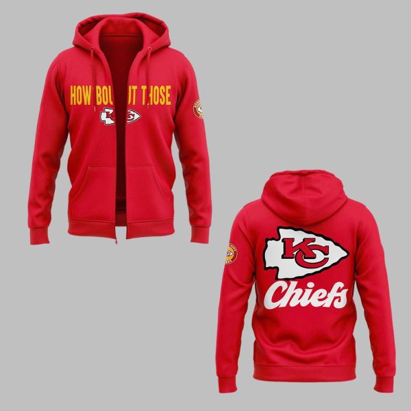 Andy Reid Coach KC Chiefs How Bout Those Hoodie Zip 2025 3