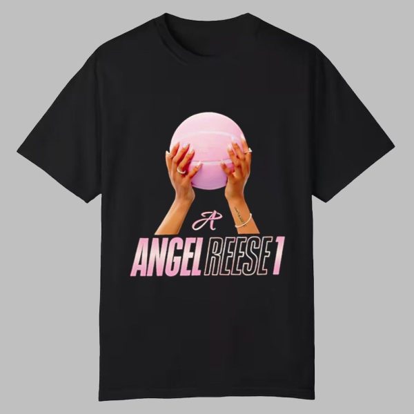 Angel Reese Pink Ball Shirt 0 0