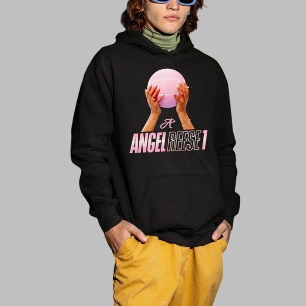Angel Reese Pink Ball Shirt 2 1