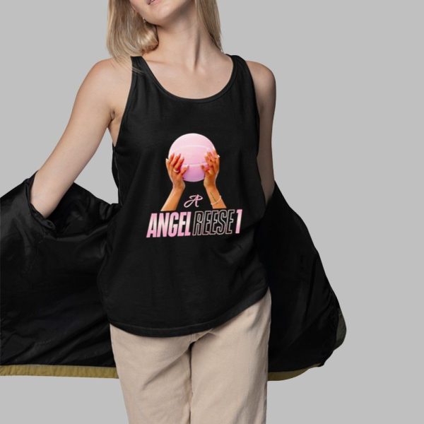 Angel Reese Pink Ball Shirt 3 1