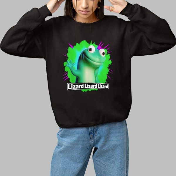 Animal Lizard Lizard Lizard Meme Shirt 1 1