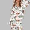 Anne Green Gables Christmas Pajama Set 2