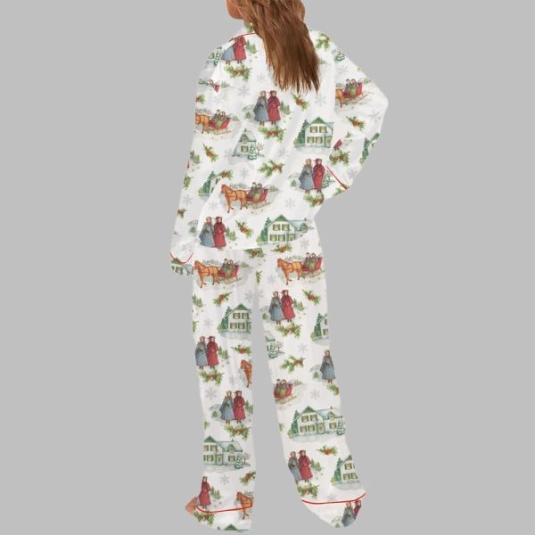 Anne Green Gables Christmas Pajama Set 3
