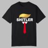 Anti Trump Donald Trump Necktie Shitler Shirt 0 0