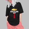 Anti Trump Donald Trump Necktie Shitler Shirt 0 1