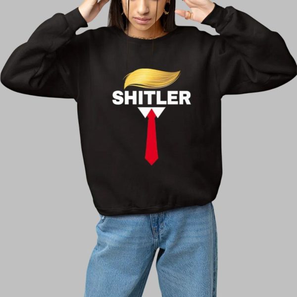 Anti Trump Donald Trump Necktie Shitler Shirt 1 1