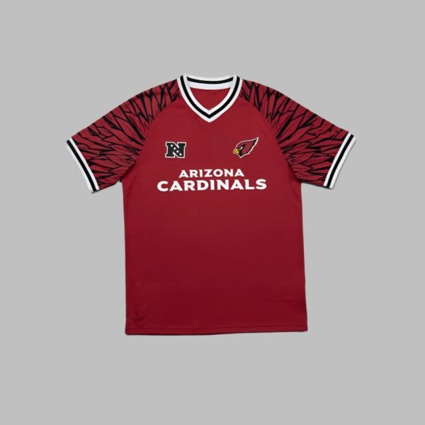 Arizona Cardinals Soccer Football Jersey 2025 1 1