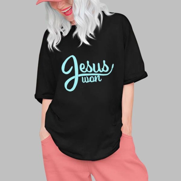 Arizona Diamondbacks Jesus Won Shirt 2025 0 1