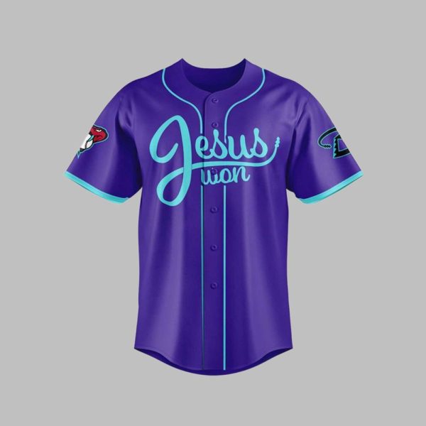 Arizona Diamondbacks Serpientes JESUS WON Baseball Jersey 2025 1