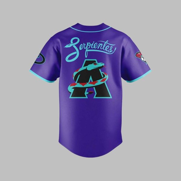 Arizona Diamondbacks Serpientes JESUS WON Baseball Jersey 2025 2