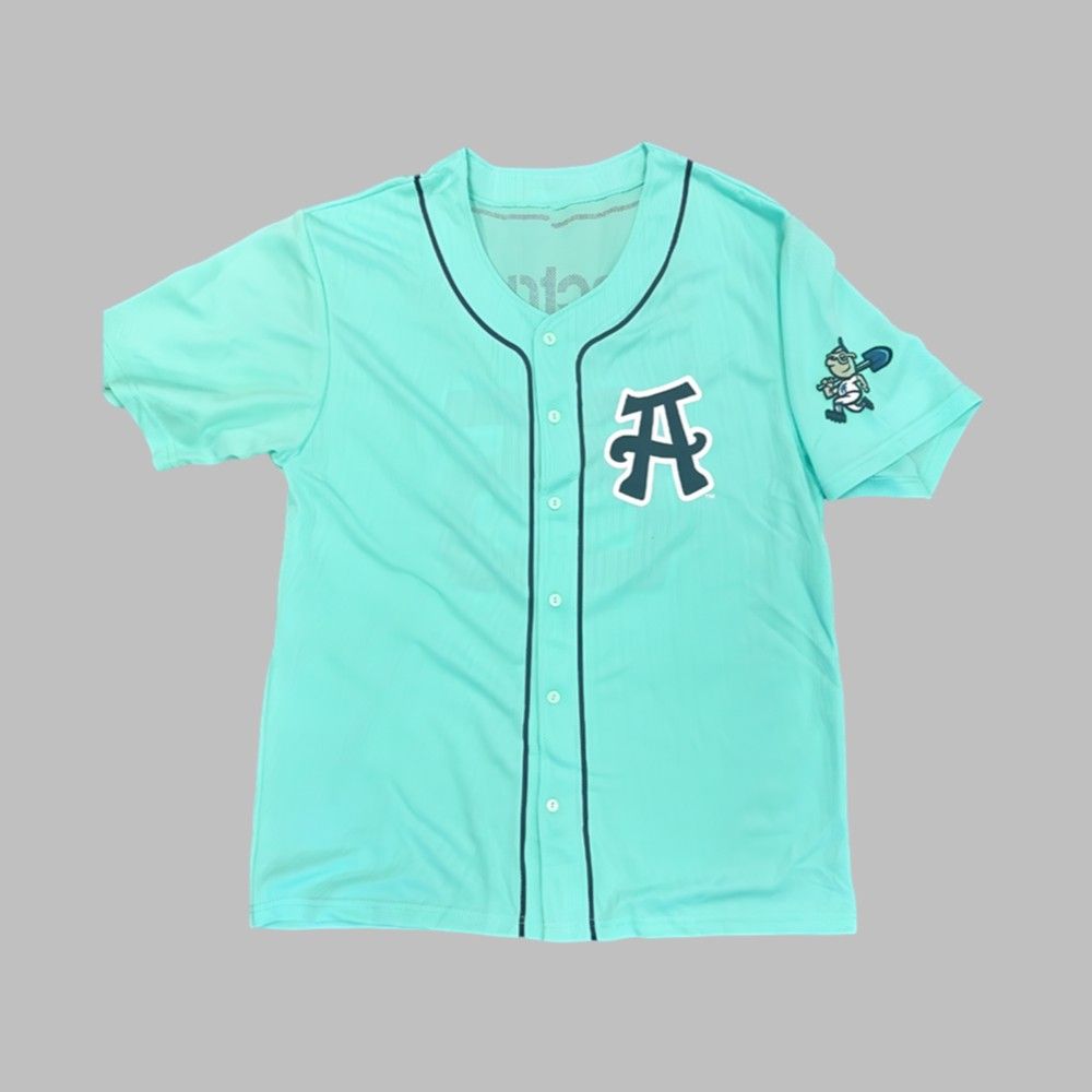 Asheville Tourists Jade Jersey 2025 Giveaway 1 1 Asheville Tourists Jade Jersey 2025 Giveaway 1 1