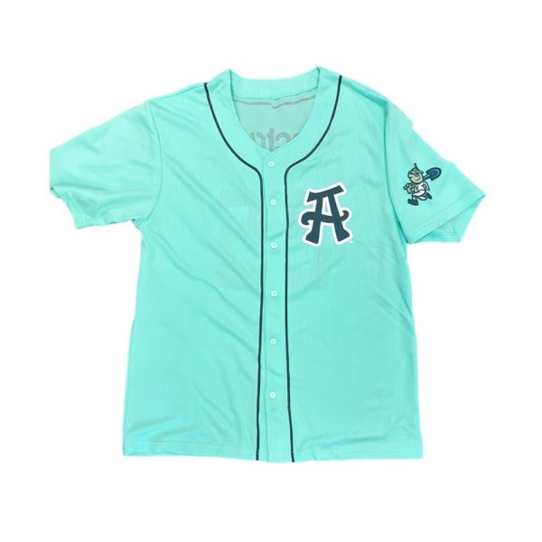 Asheville Tourists Jade Jersey 2025 Giveaway 1 2