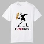 Assault With A Deli Weapon Flower Thrower Parody Shirt