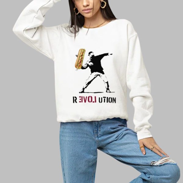Assault With A Deli Weapon Flower Thrower Parody Shirt 1 a