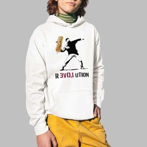 Assault With A Deli Weapon Flower Thrower Parody Shirt 2 1