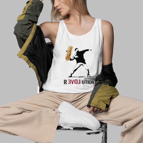 Assault With A Deli Weapon Flower Thrower Parody Shirt 3 d