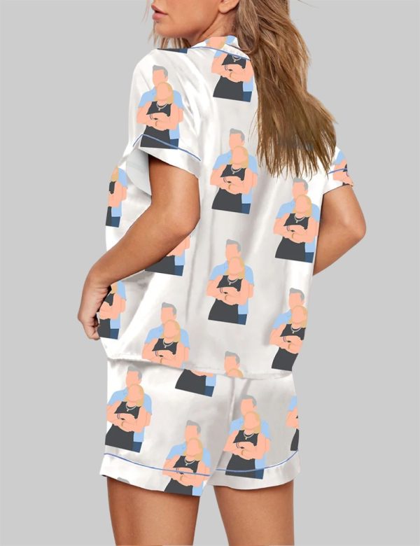 Astronomer CEO Affair Viral Concert HR Kiss Cam Pajama Set 2