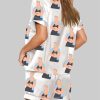 Astronomer CEO Affair Viral Concert HR Kiss Cam Pajama Set 3