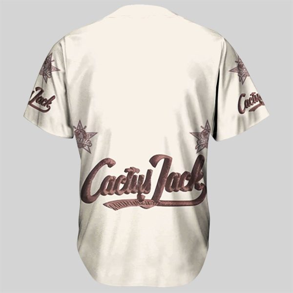 Astros Cactus Jack HBCU 2025 Jersey 2