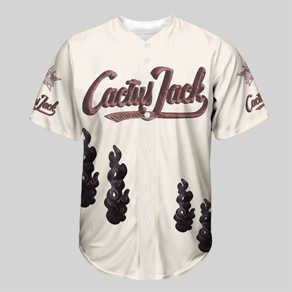 Astros Cactus Jack HBCU 2025 Jersey 3
