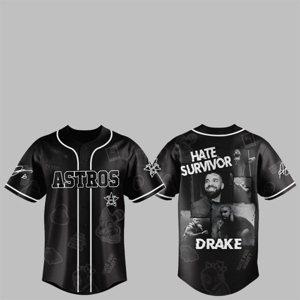 Astros Drake Chromakopia The World Tour 2025 Jersey