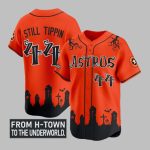 Astros Still Tippin From H-Town To The Underworld Halloween Shadows Jersey
