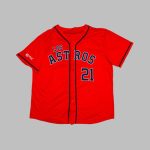 Astros Yainer Diaz Los Astros Jersey 2025 Giveaway