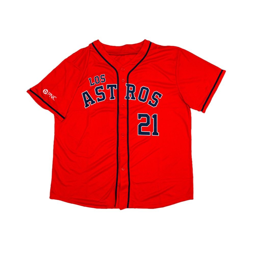Astros Yainer Diaz Los Astros Jersey 2025 Giveaway 2 Astros Yainer Diaz Los Astros Jersey 2025 Giveaway 1 2