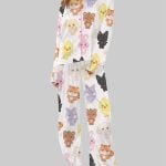 Ateez Tour Pajama Set For Women