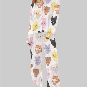 Ateez Tour Pajama Set For Women 1