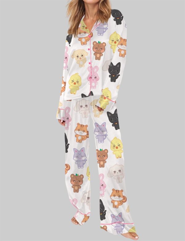 Ateez Tour Pajama Set For Women 1