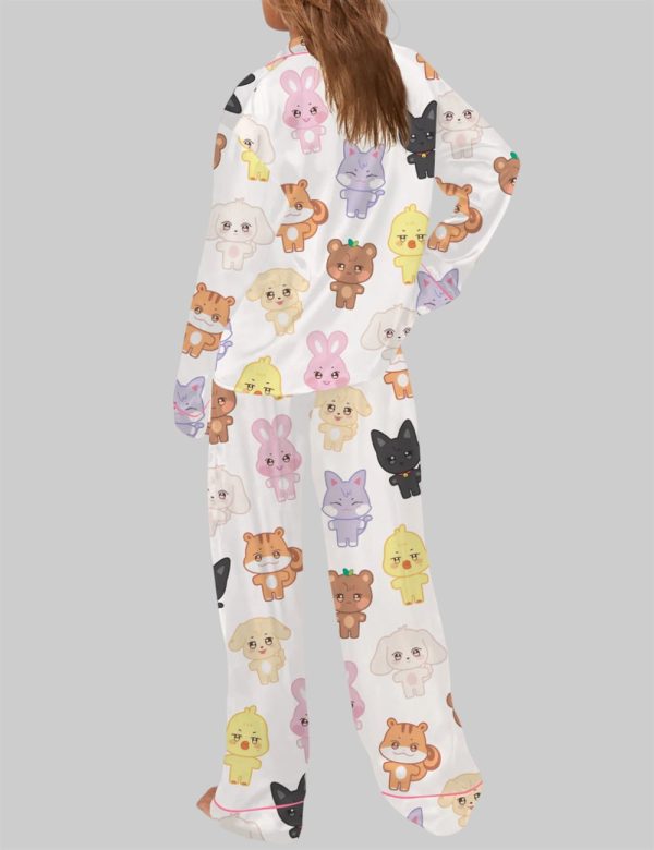 Ateez Tour Pajama Set For Women 2